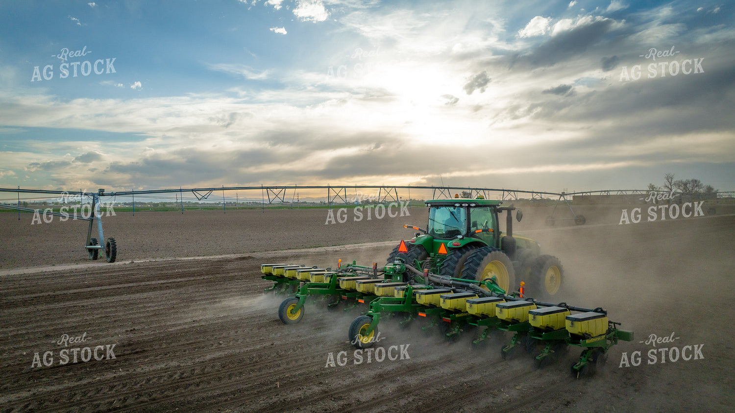 Planting Irrigated Field Drone 56350