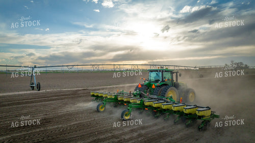 Planting Irrigated Field Drone 56350