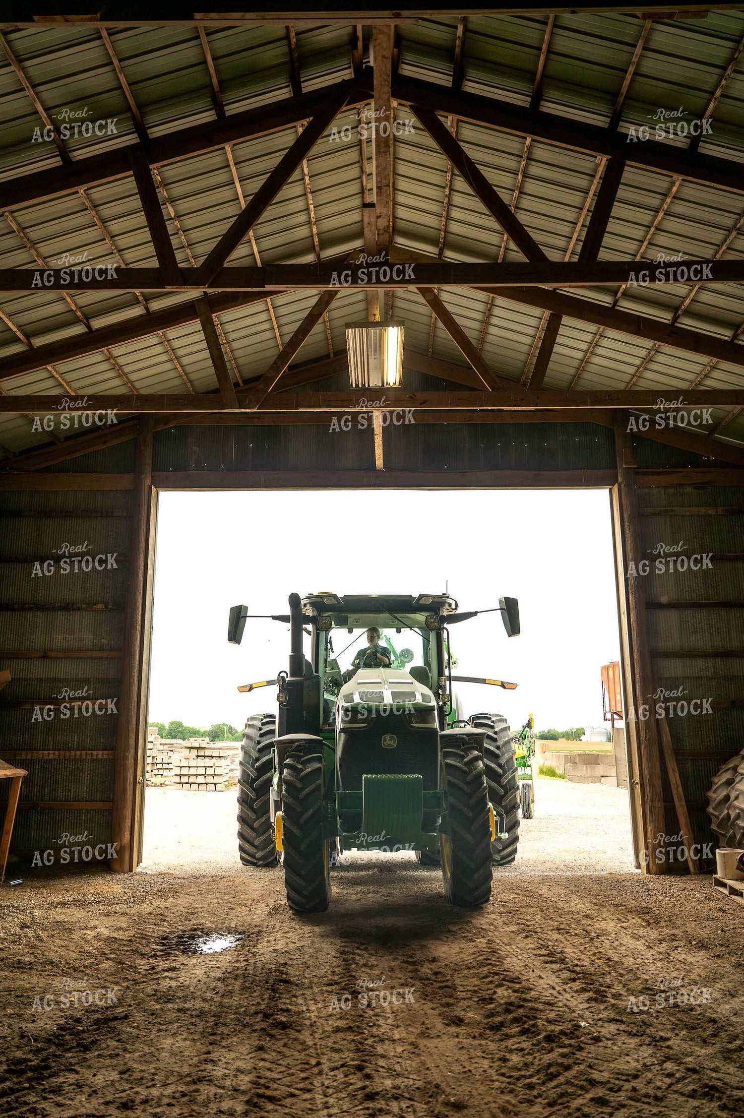 Putting Planter in Shed 115717