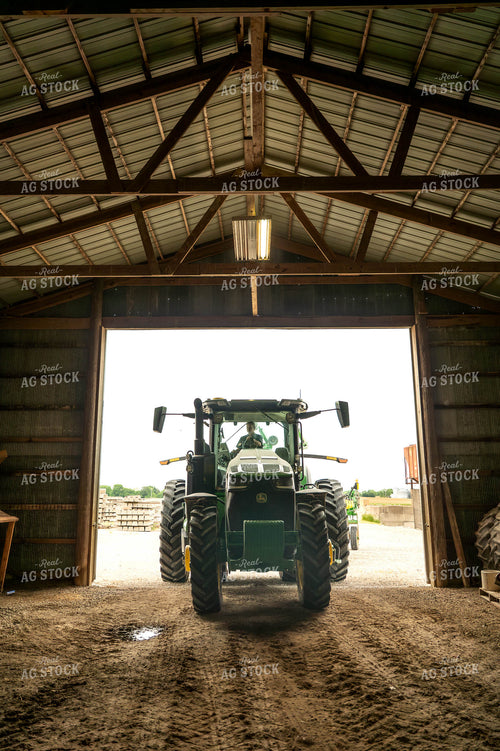 Putting Planter in Shed 115717