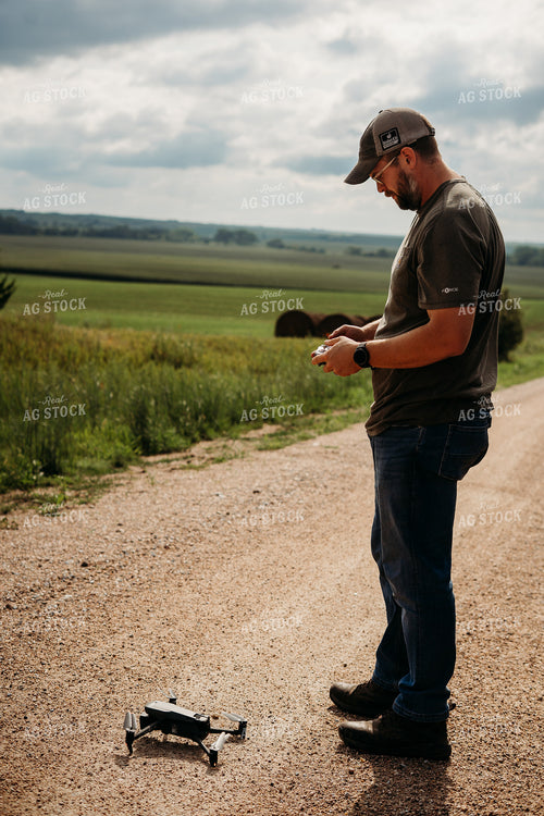 Scouting Fields With Drone 196326