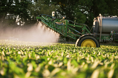 Spraying Soybeans 90123