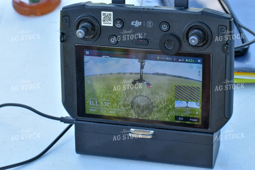 Camera Displaying Drone Footage 84097