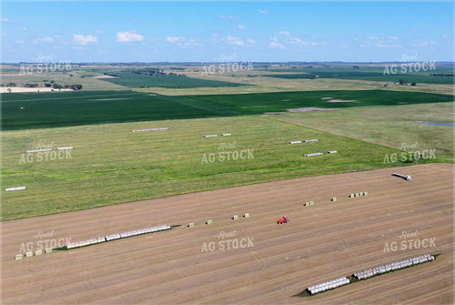 Picking Up Bales 141632