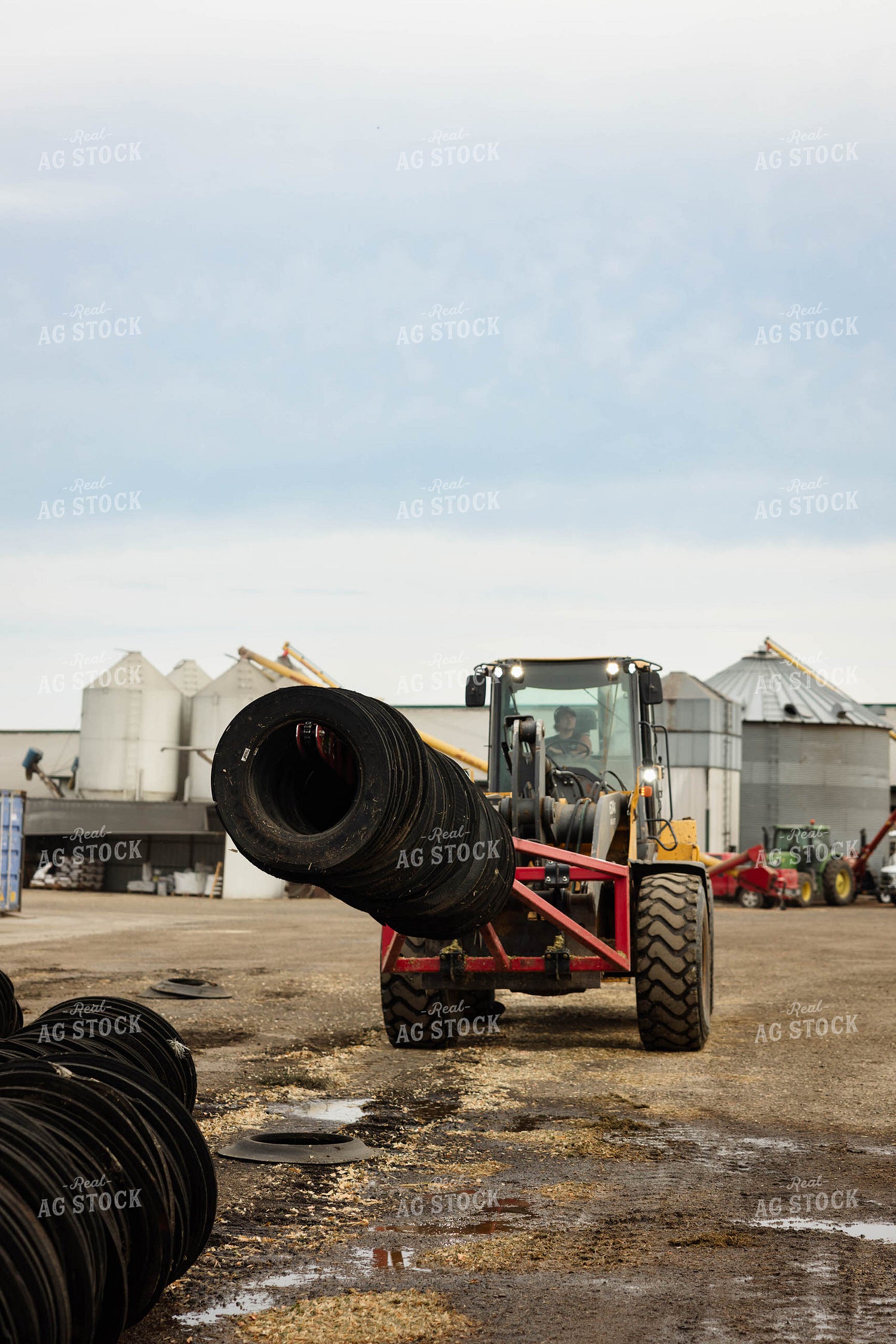 Tires for Storing Corn Silage 296022