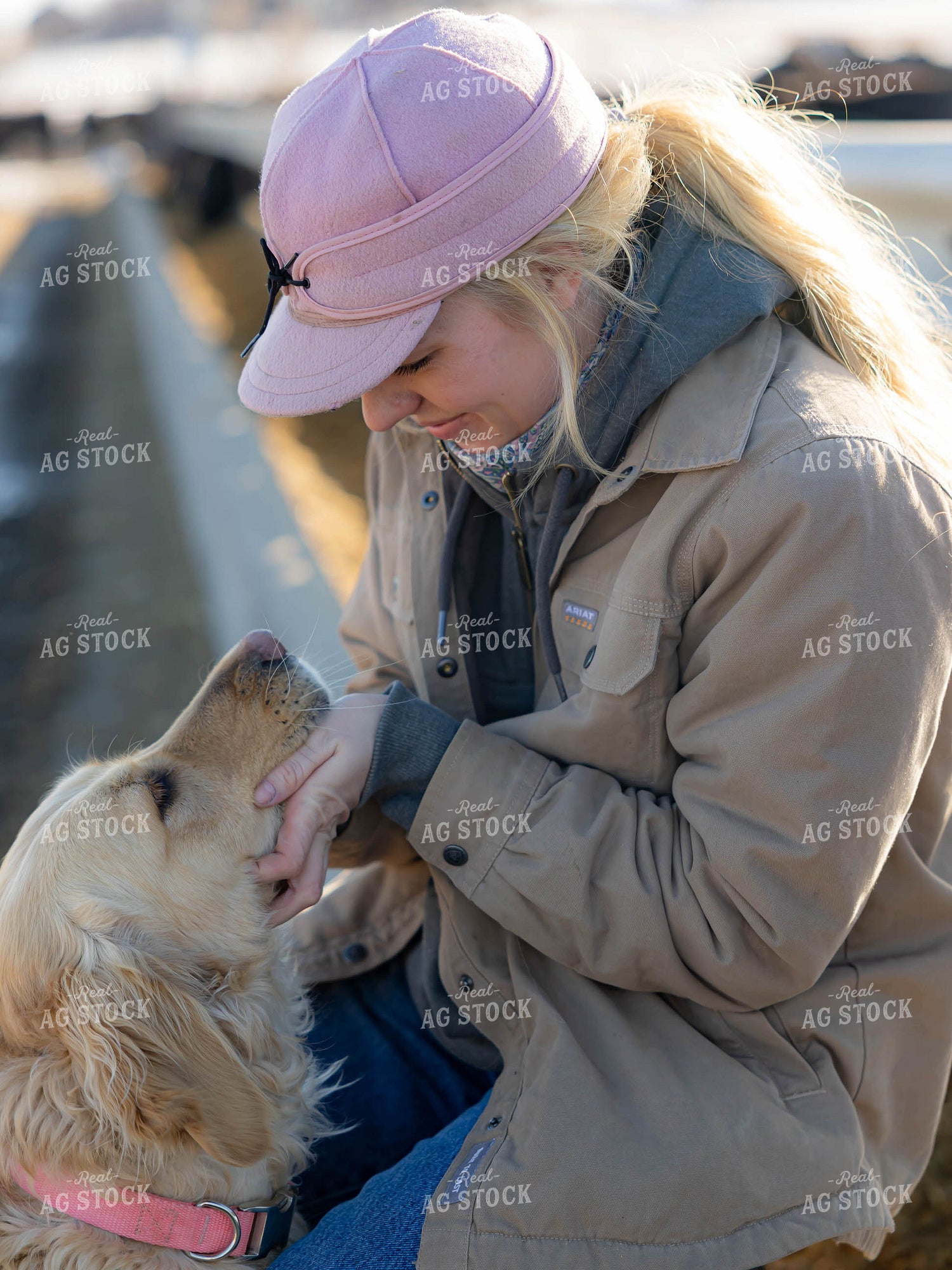 Rancher Petting Dog 70233