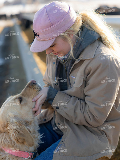 Rancher Petting Dog 70233