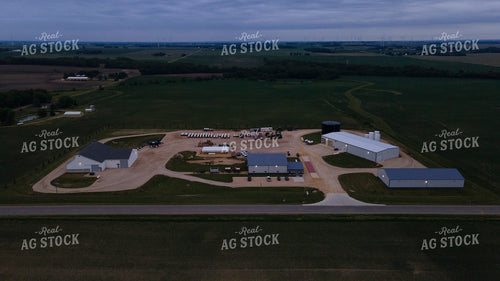 Aerial Shot of Retailer 8122