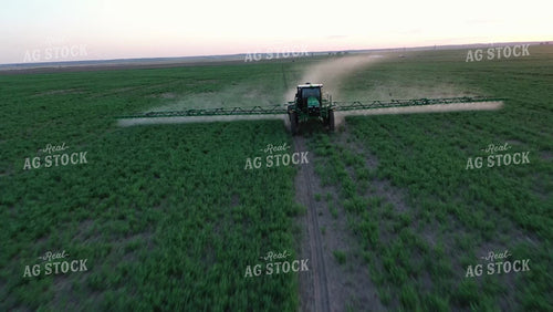 Spraying Alfalfa Seed 135029