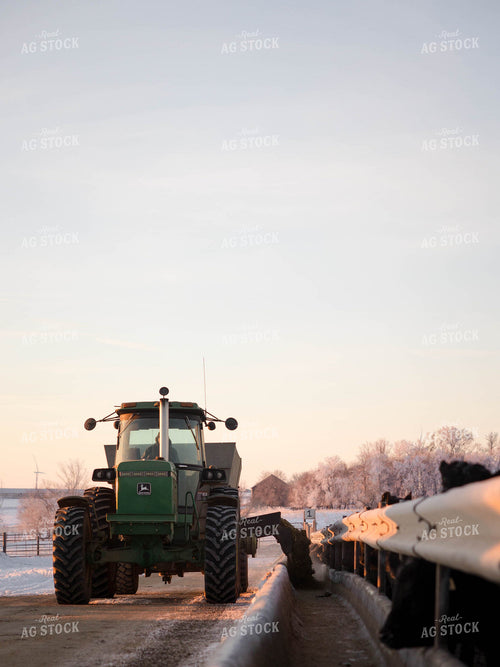 Dispensing Feed into Trough 70144
