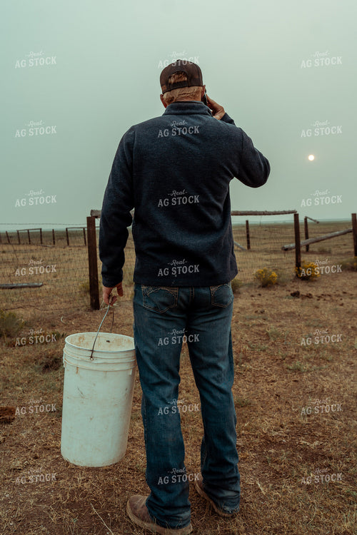 Rancher on Phone 58139