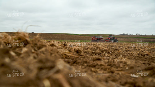 Planting into Tilled Cover Crops 25137