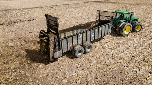 Spreading Manure Drone 56264