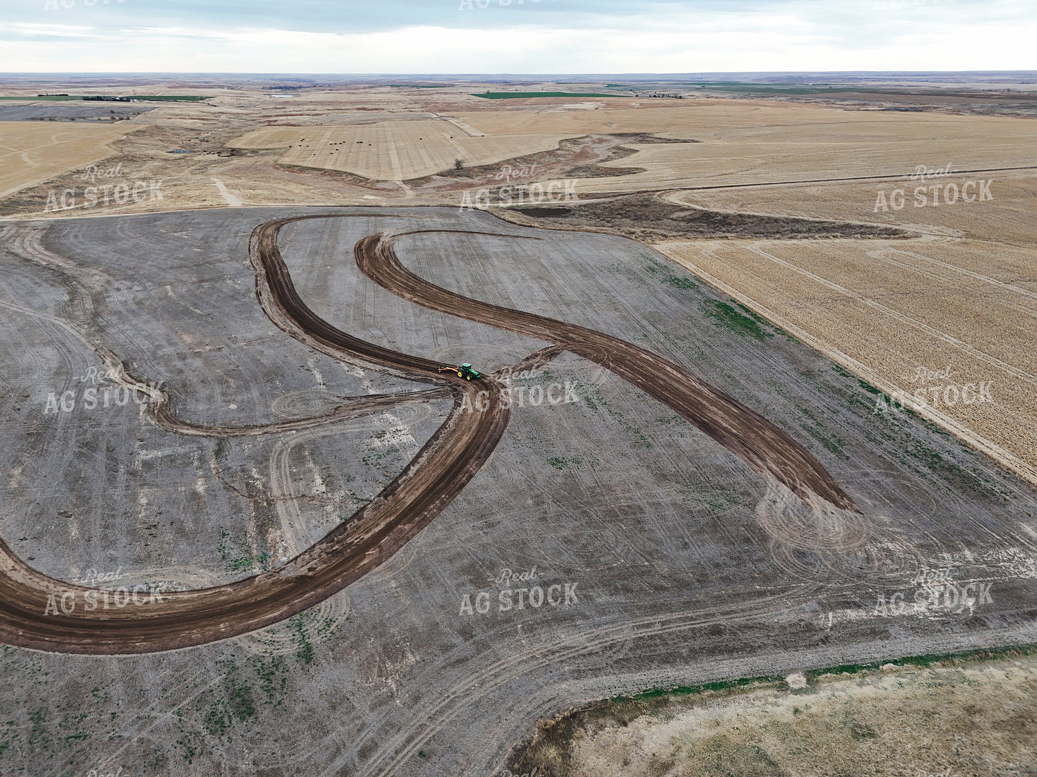 Aerial of Building Terraces 239486