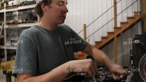 Farmer Gets Tools