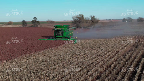 Aerial of Milo Harvest 239438