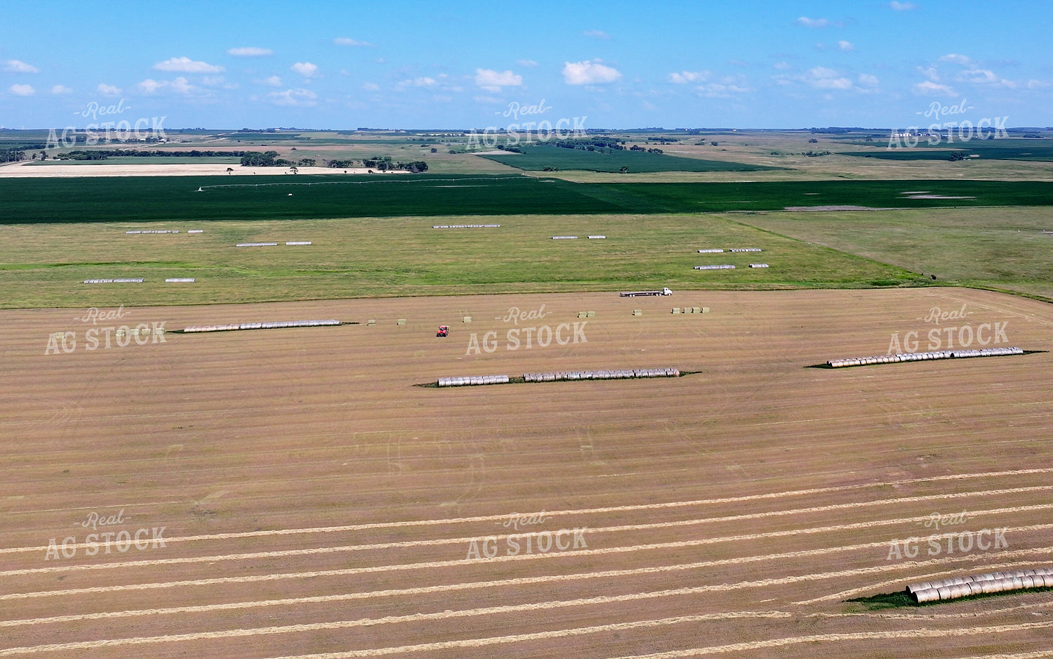 Picking Up Bales 141639