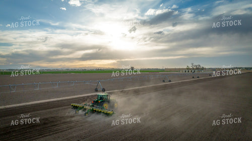 Planting Irrigated Field Drone 56348