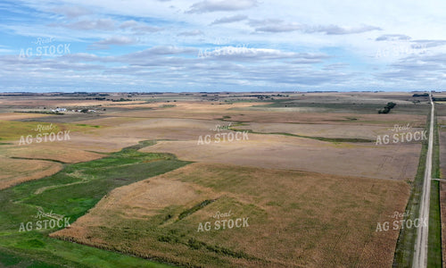 Aerial of Farmland 141801