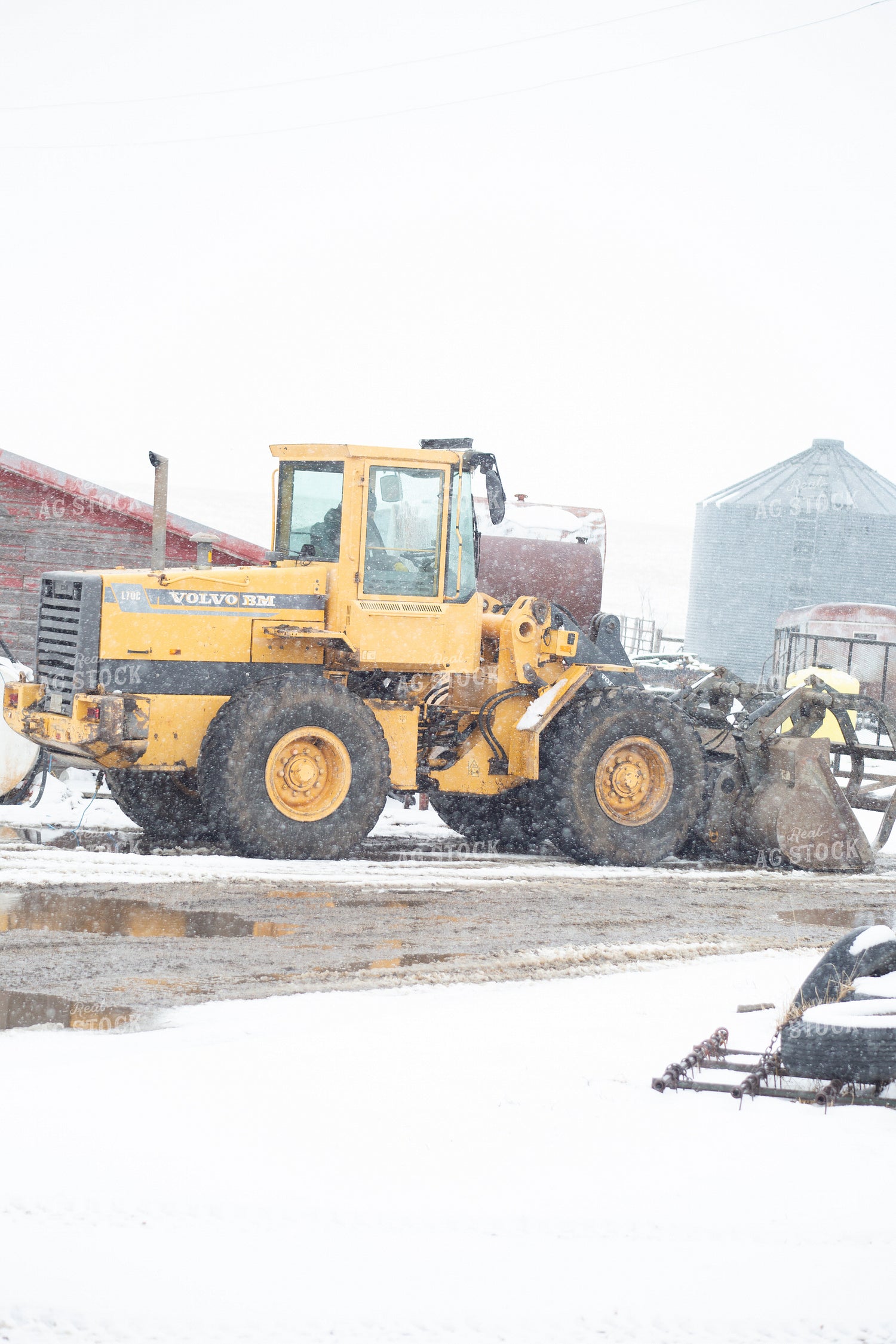 Loading Hay Bale 155456