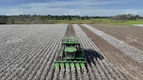 Aerial of Cotton Harvest 149102