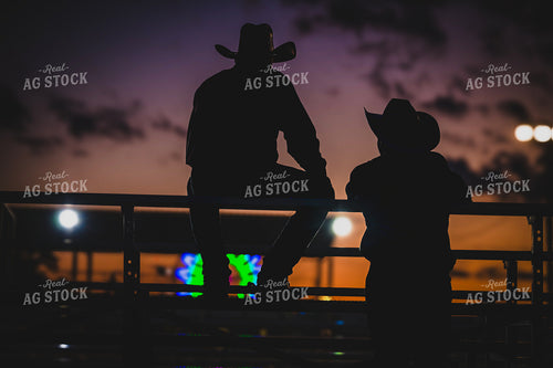 Cowboy Silhouette 219110