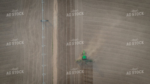 Planting Irrigated Field Drone 56352