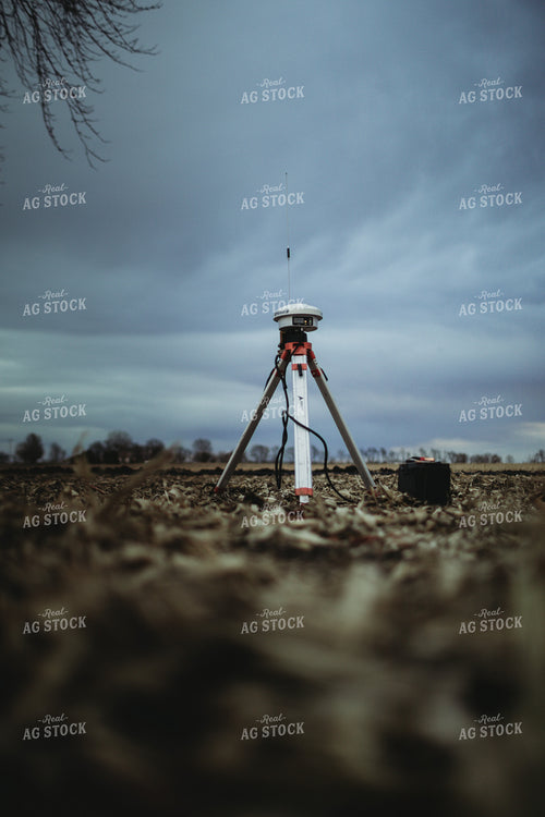 GPS Base Station for Tiling 3689
