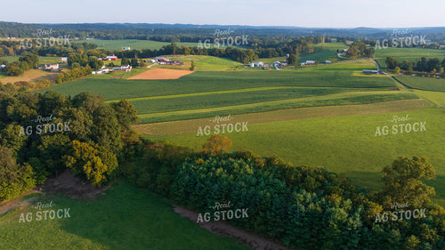Aerial of Rural Landscape 295172