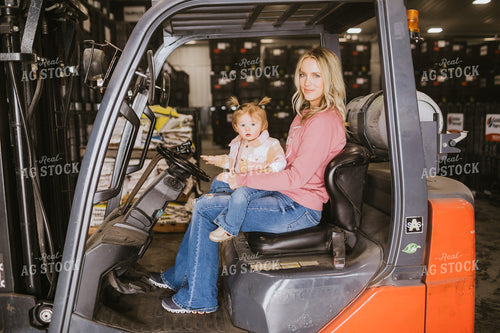 Two Generations on Forklift 5370