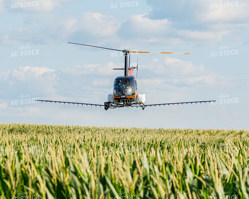 Helicopter Crop Duster 231017