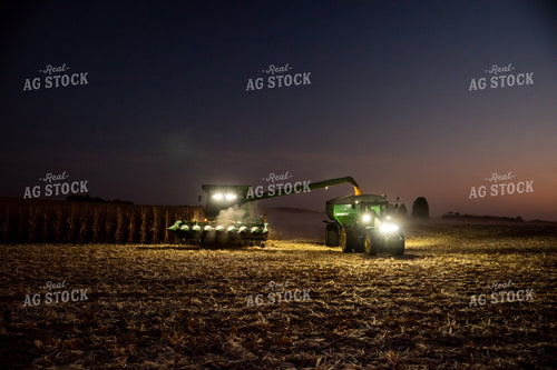 Corn Harvest at Night 76368