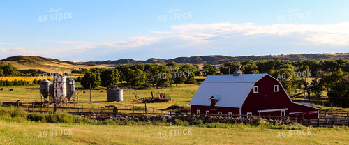 Barn and Rural Landscape 237019