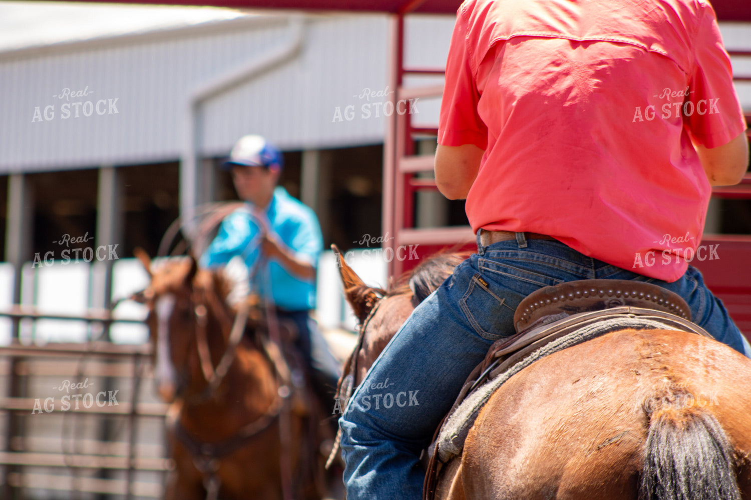 Farm Kid on Horseback 214309