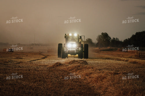 Baling Straw 83093