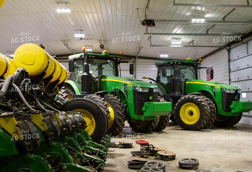 Tractors and Planter in Shop 79186