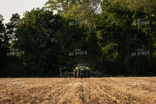 Planting Row Crops 52385