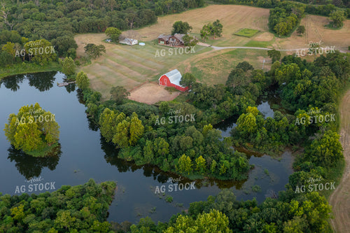 Aerial Landscape 71050