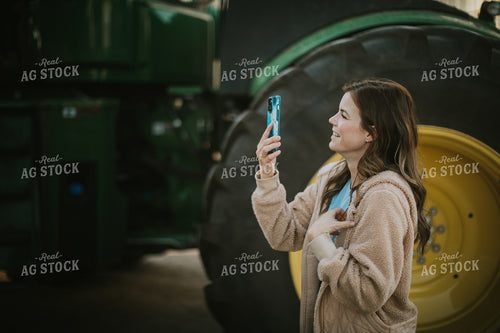 Content Creator Shooting Footage 6844