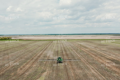 Sprayer Spraying Field 64223