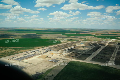 Aerial of Feedyard 219047
