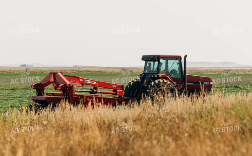 Mower Conditioner in Hay Field 61049
