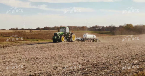 Anhydrous Ammonia Fertilizer Application 3976