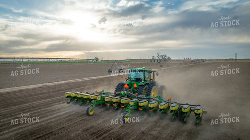 Planting Irrigated Field Drone 56351