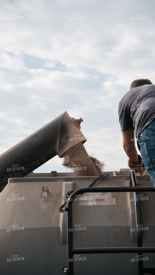 Loading Dry Fertilizer 26163