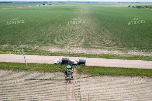 Aerial of Filling Sprayer 65729