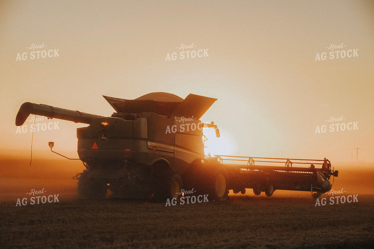 Combine at Sunset 187392