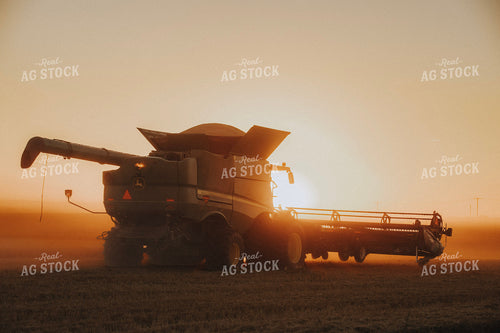 Combine at Sunset 187392