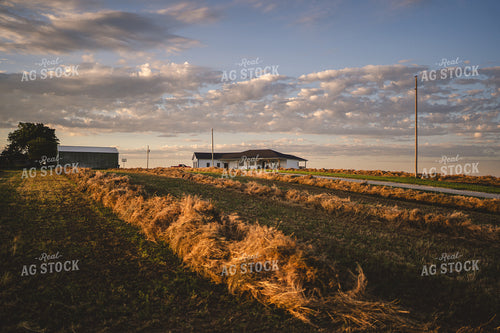 Baled Hay by Country Home 196056