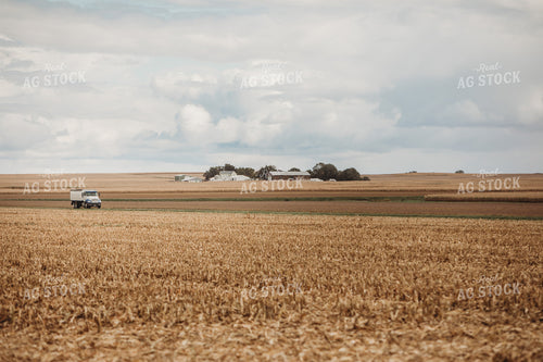 Farm Tandem Truck on Road 3355